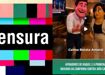 Advogados do PSB querem censurar até quem criticou aliados de Raquel.