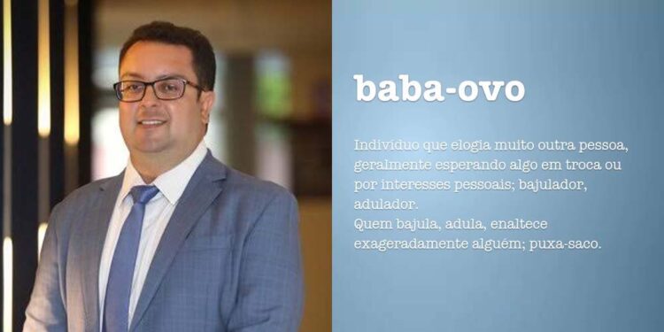 Blogueiro Edmar Lyra se superou com texto cheio de servilismo