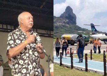 Ex-gestor de Noronha, Domício Alves Cordeiro crítica dados do Censo