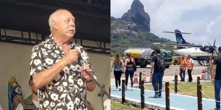 Ex-gestor de Noronha, Domício Alves Cordeiro crítica dados do Censo