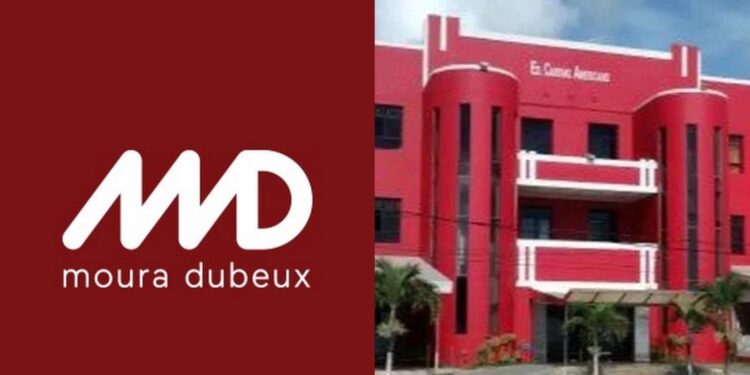 Terreno em disputa pela Moura Dubeux