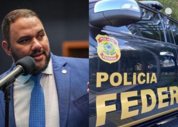 O deputado estadual Thiago Rangel (Avante)