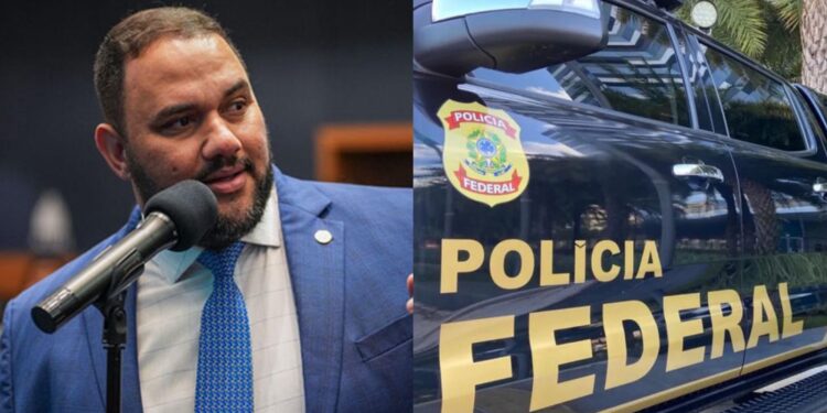 O deputado estadual Thiago Rangel (Avante)