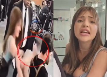 Laís Gabriela Barbosa afirmou que o profissional “picotou” seu cabelo