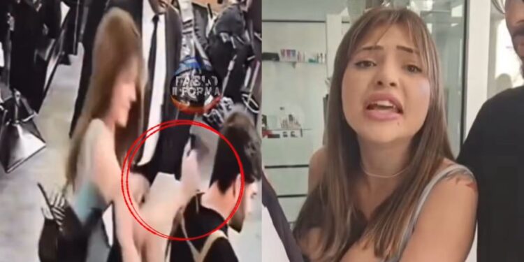 Laís Gabriela Barbosa afirmou que o profissional “picotou” seu cabelo