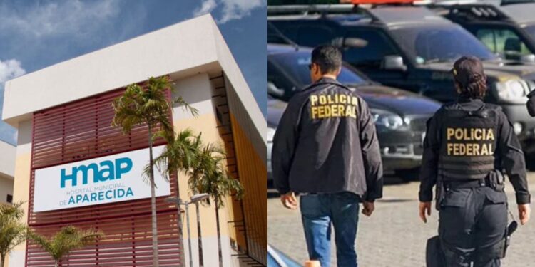 No Hospital Municipal de Aparecida de Goiânia, empresa teria pago R$ 51 mil mensais em propina