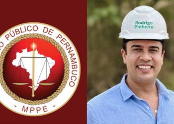 O prefeito de Caruaru, Rodrigo Pinheiro