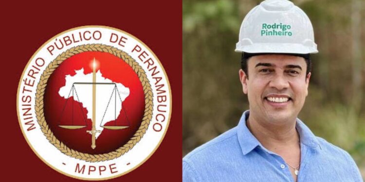 O prefeito de Caruaru, Rodrigo Pinheiro