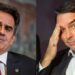 Os senadores Ciro Nogueira e Flávio Bolsonaro