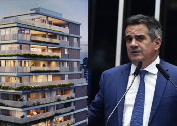 O senador Ciro Nogueira adquiriu triplex após virar sócio de Daniel Vorcaro
