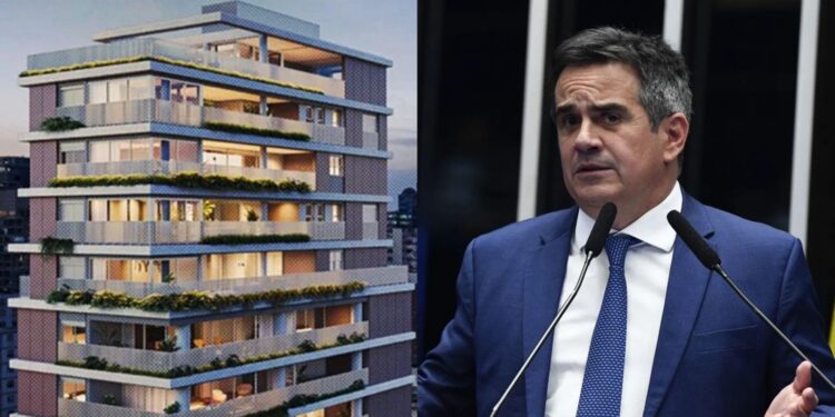 O senador Ciro Nogueira adquiriu triplex após virar sócio de Daniel Vorcaro