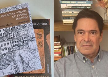 Luiz Arraes lança dois livros na próxima quinta-feira.