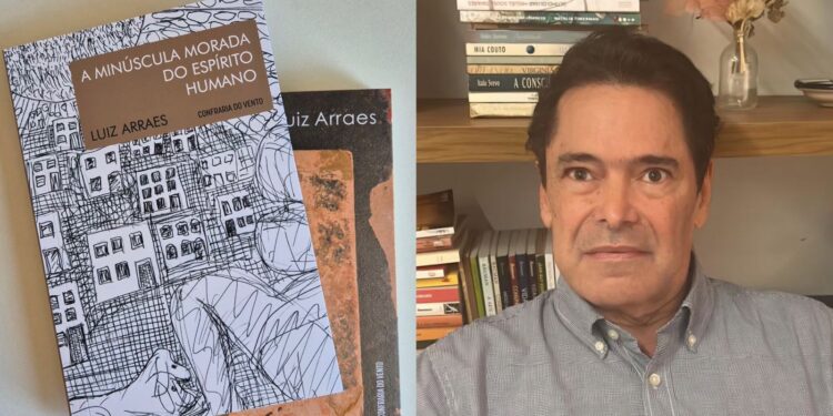 Luiz Arraes lança dois livros na próxima quinta-feira.