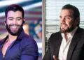 O cantor Gusttavo Lima e o ex banqueiro Daniel Vorcaro