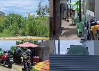 Alamedas de acesso às praias de Muro Alto e Gamboa bloqueadas, em Ipojuca