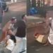 Imagens capturadas mostram a brutalidade do ataque