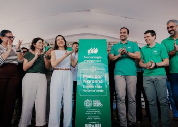 A entrega da primeira fase do Projeto Noronha Verde