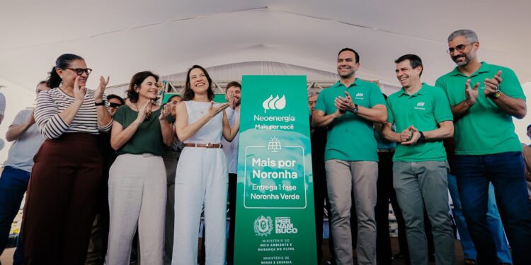 A entrega da primeira fase do Projeto Noronha Verde
