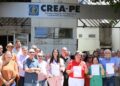 Candidata percorre Agreste e Sertão com propostas para o CREA-PE