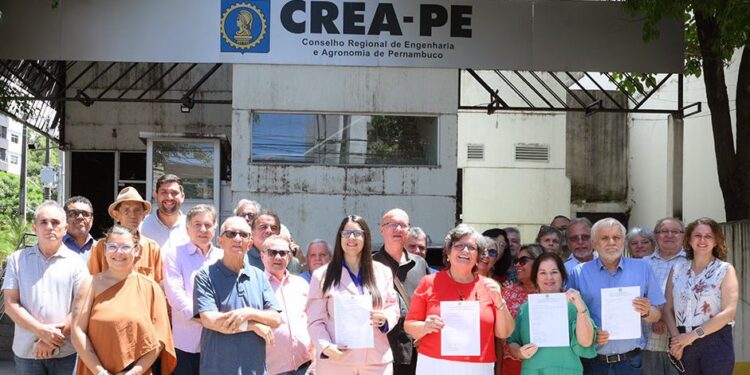 Candidata percorre Agreste e Sertão com propostas para o CREA-PE