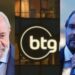 O presidente Lula e o ex-banqueiro Daniel Vorcaro