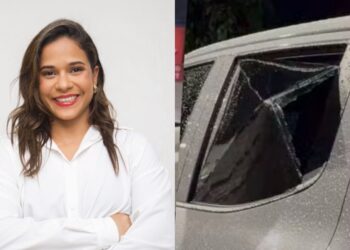 Secretária da Mulher do Cabo, Aline Melo