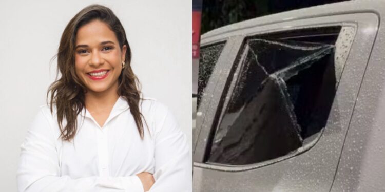 Secretária da Mulher do Cabo, Aline Melo