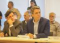 Marcelo Beltrão Siqueira, presidente da AMA/AL, e Pedro Freitas, presidente da Amupe e prefeito de Aliança