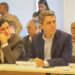 Marcelo Beltrão Siqueira, presidente da AMA/AL, e Pedro Freitas, presidente da Amupe e prefeito de Aliança
