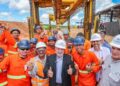 Ele pediu para participar pessoalmente da assinatura do contrato do trecho pernambucano