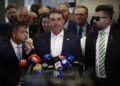 O senador Flávio Bolsonaro (PL)
