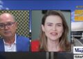 Pré-candidata ao Senado, Marília é entrevistada por Magno Martins