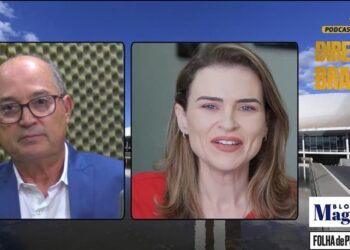 Pré-candidata ao Senado, Marília é entrevistada por Magno Martins