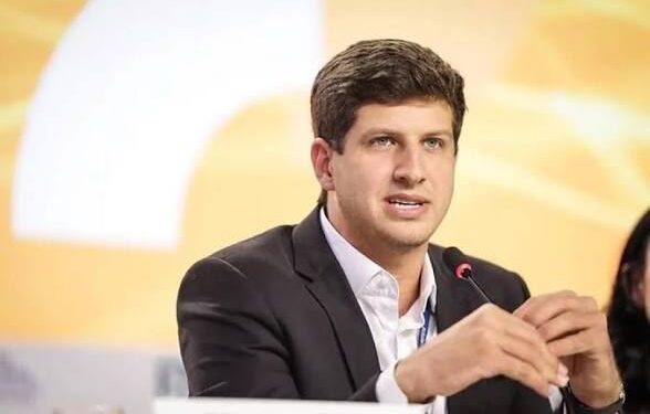O pré-candidato a governador, João Campos (PSB)