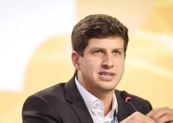 O pré-candidato a governador, João Campos (PSB)