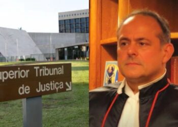 O desembargador federal Augusto Guilherme Diefenthaeler.