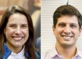 A governadora Raquel Lyra (PSD) e o ex-prefeito João Campos (PSB)
