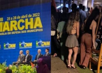 Na madrugada brasiliense, o verdadeiro “orçamento secreto” ganha vida entre espumante e sedução