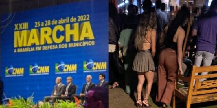 Na madrugada brasiliense, o verdadeiro “orçamento secreto” ganha vida entre espumante e sedução