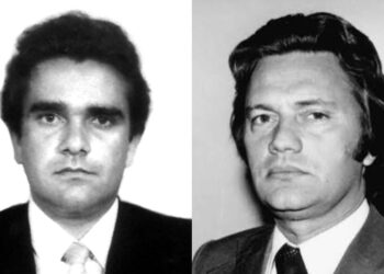 O ex-prefeito de Olinda, Luiz Freire e o ex-senador Marcos Freire