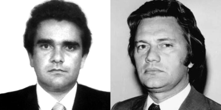 O ex-prefeito de Olinda, Luiz Freire e o ex-senador Marcos Freire