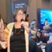Henrique Luduvice e  Hilda Gomes durante almoço  que reuniu lideranças da engenharia no Recife
