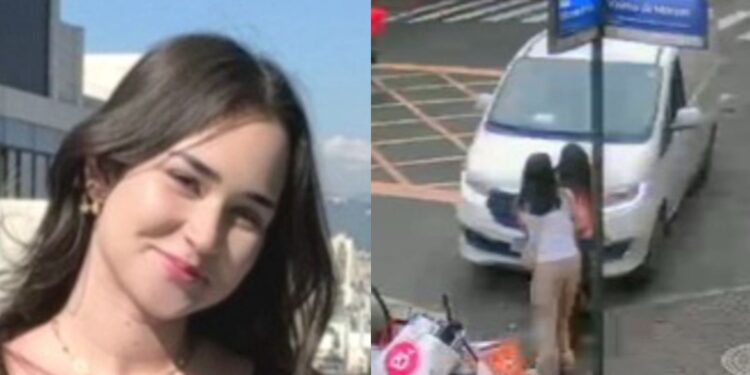 Mariana havia acabado de chegar ao Rio, onde pretendia morar e começar a trabalhar
