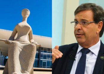O ex-ministro do Turismo, Gilson Machado Filho (Podemos)