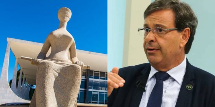 O ex-ministro do Turismo, Gilson Machado Neto (Podemos)