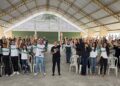 A palestra “Você conquistando o futuro: com liderança e protagonismo