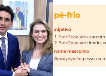 O deputado federal Silvio Costa Filho (Republicanos) e a Pré-candidata ao Senado Marília Arraes (PDT)
