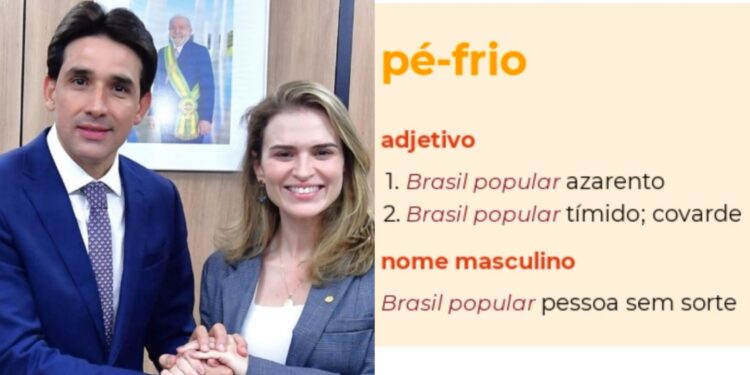 O deputado federal Silvio Costa Filho (Republicanos) e a Pré-candidata ao Senado Marília Arraes (PDT)