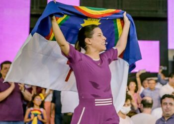 Raquel sobe nas pesquisas e muda tudo a quatro meses da eleição