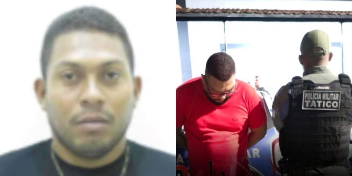 Adilio Menezes Costa foi preso em Paulista